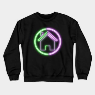 Neon Roundhouse [Logo] Crewneck Sweatshirt